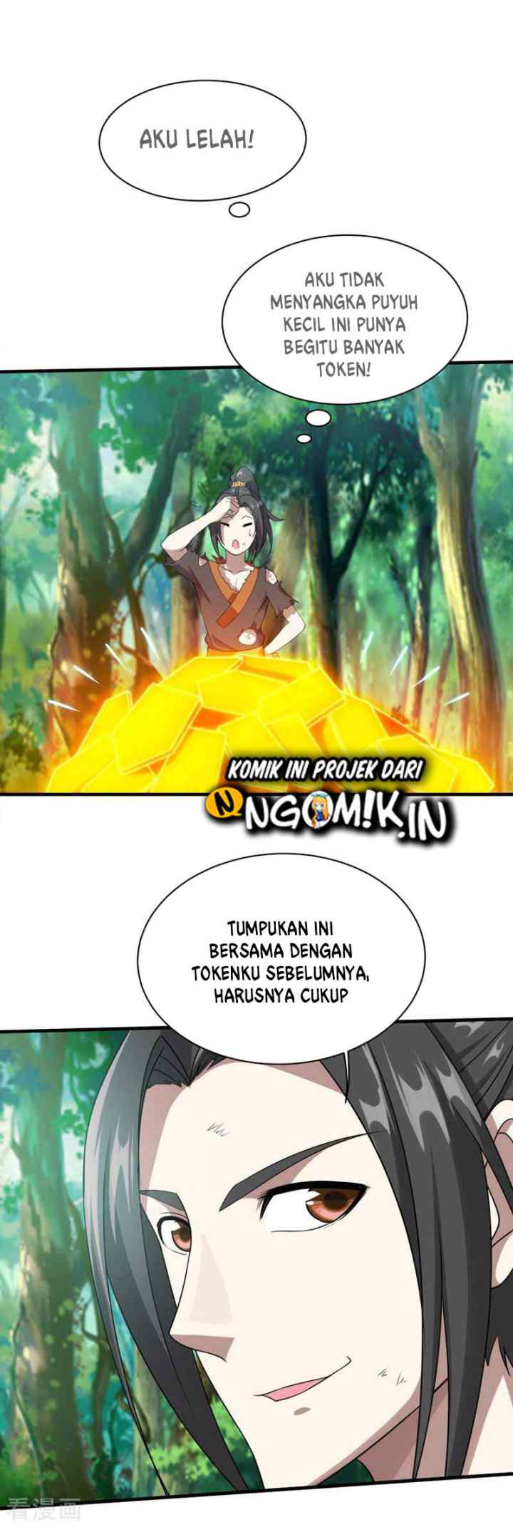 Matchless Emperor chapter 50 halaman 8