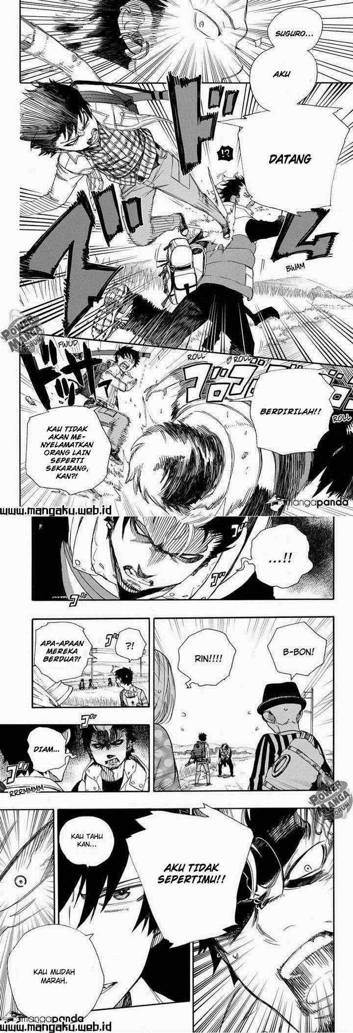 Ao No Exorcist chapter 50 halaman 11