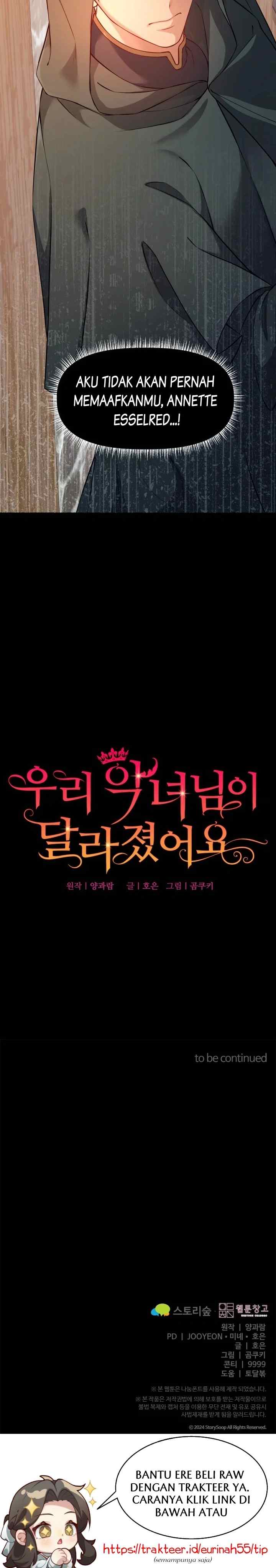 Our Villainess Has Changed chapter 1 halaman 20