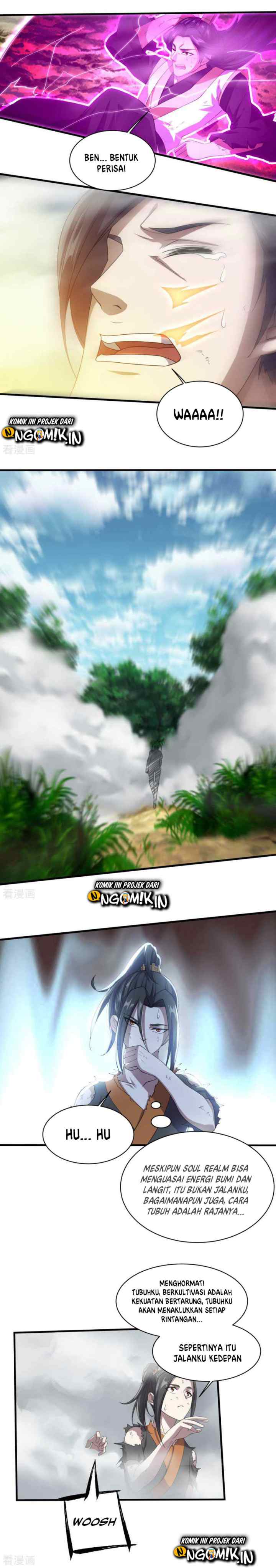 Matchless Emperor chapter 40 halaman 10