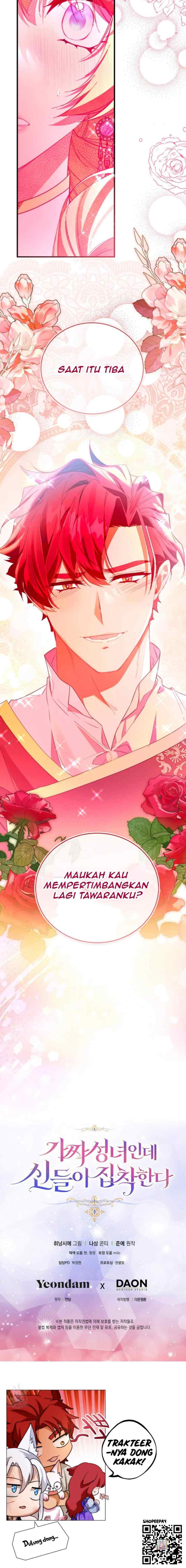 I'm a Fake Saintess but the Gods Are Obsessed chapter 100 halaman 20