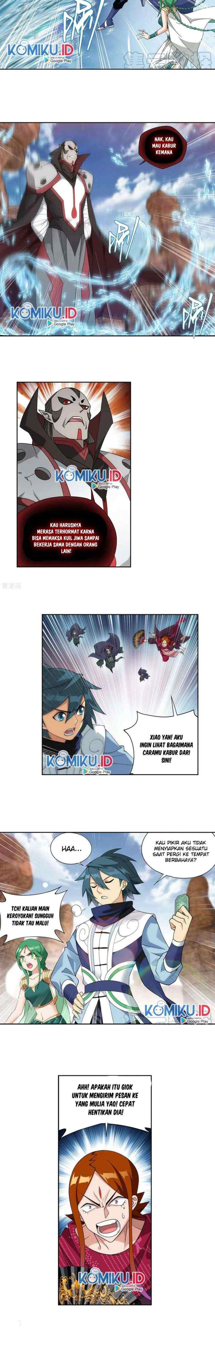 Battle Through the Heavens chapter 330 halaman 6