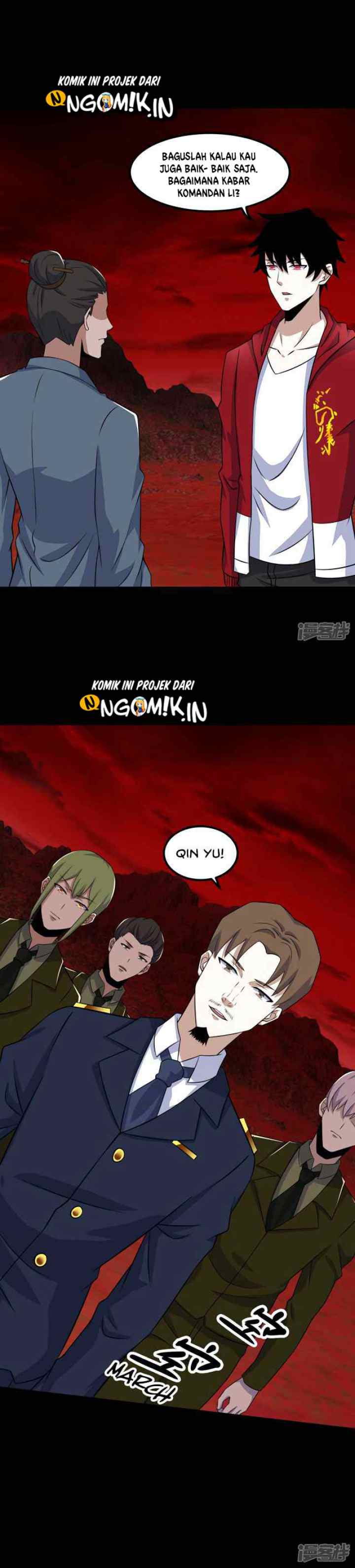King of Apocalypse chapter 124 halaman 12