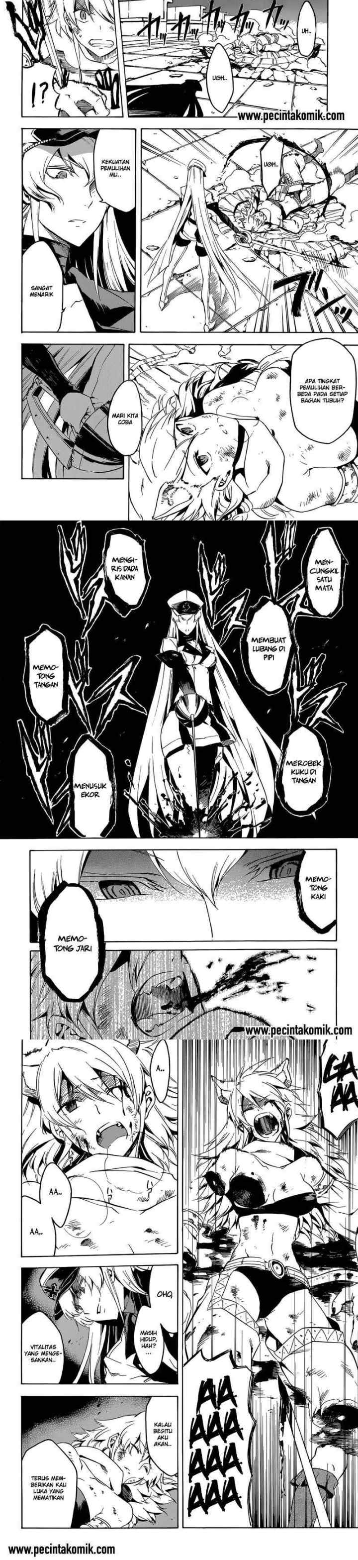 Akame ga Kill! chapter 42 halaman 14