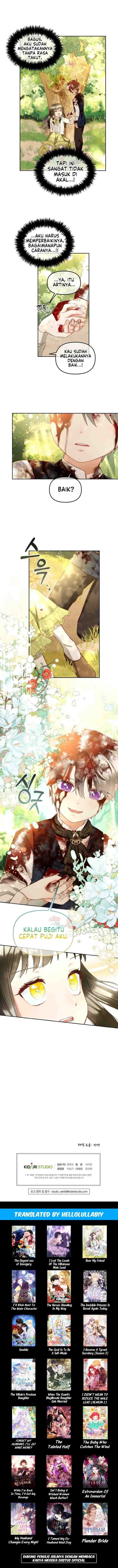 I Will Be Next to the Main Character chapter 10 halaman 10