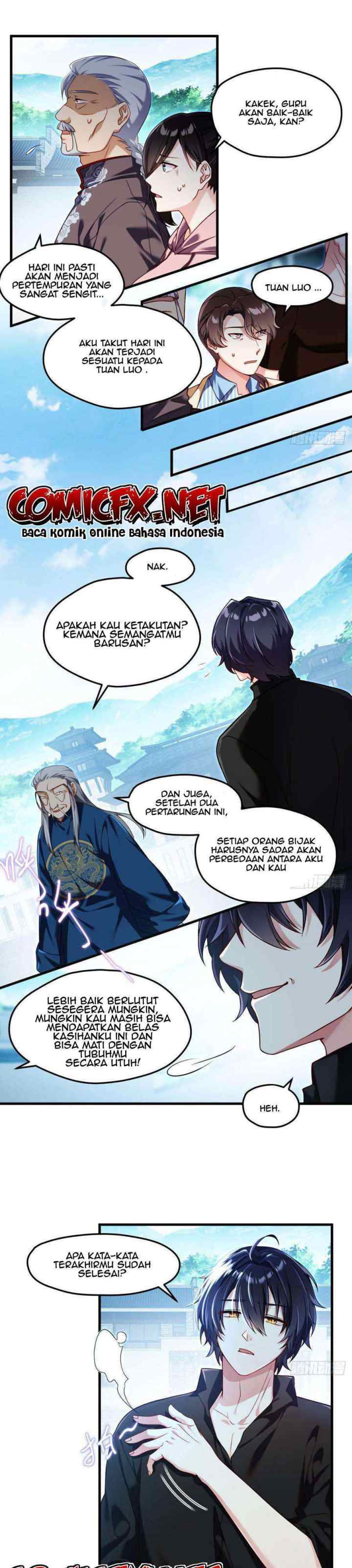 Xianzun Luowuji chapter 41 halaman 5