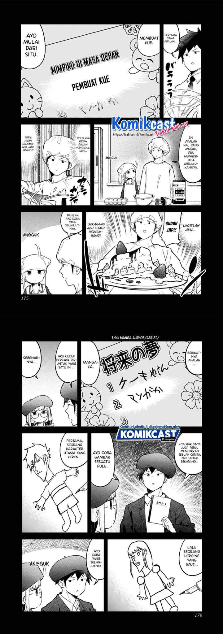 Aharen-san wa Hakarenai chapter 78 halaman 4
