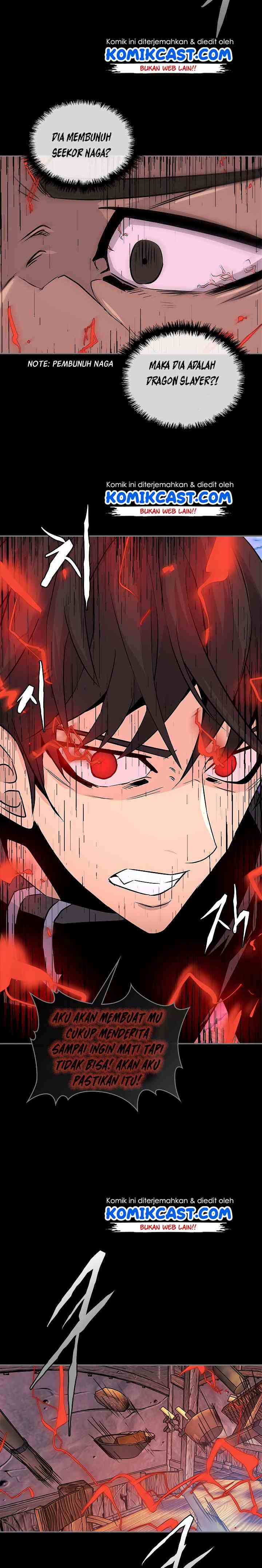 Two-Dimensional Mercenary chapter 58 halaman 11