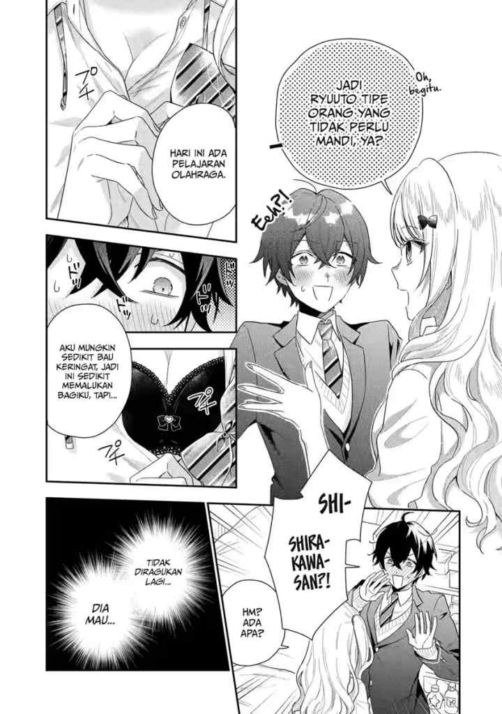 Keiken Zumi na Kimi to, Keiken Zero na Ore ga, Otsukiai Suru Hanashi chapter 1.3 halaman 14