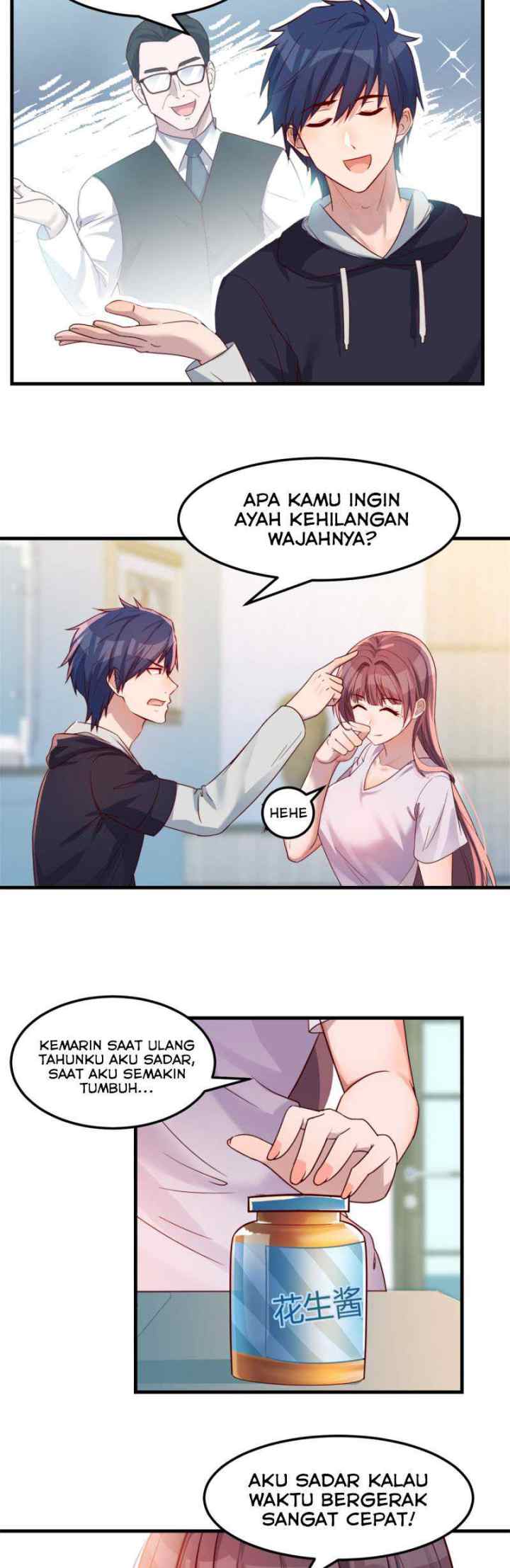 My Sister Is A Superstar chapter 7 halaman 8