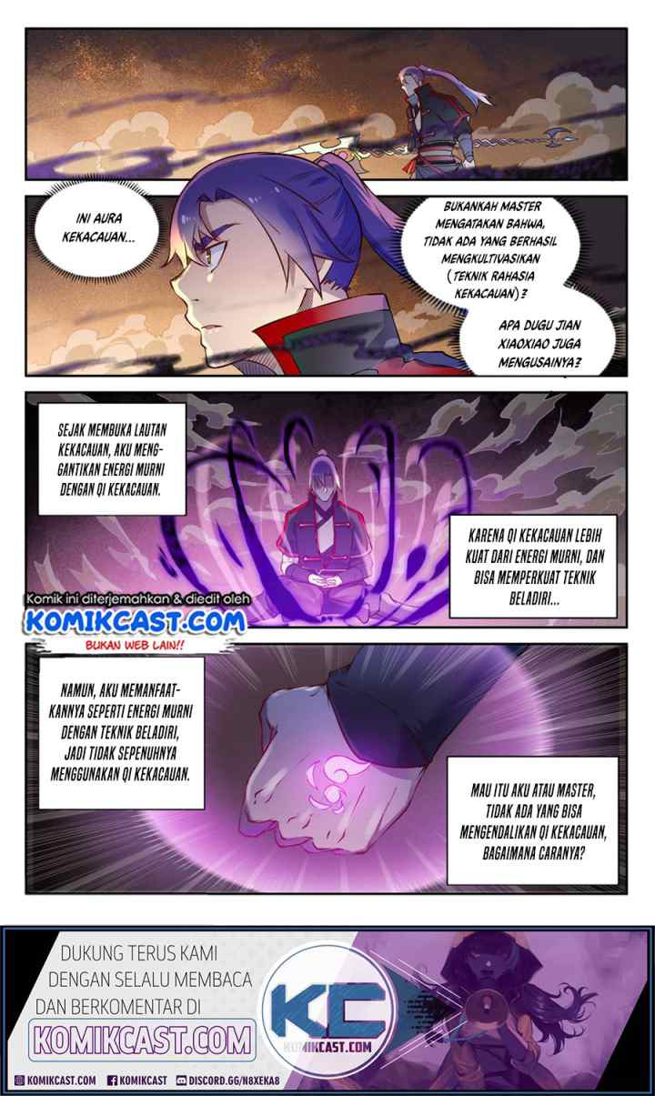 Apotheosis chapter 661 halaman 13