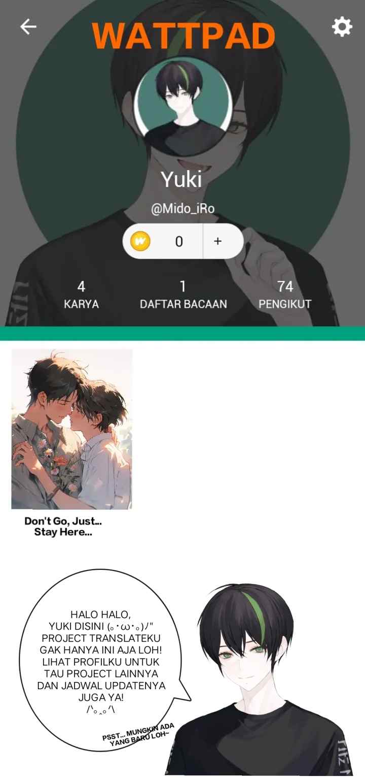 The Royal Prince First Love chapter 3 halaman 17