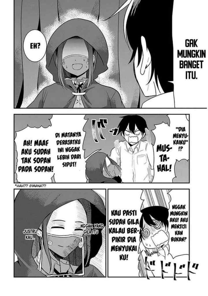 Nega-kun and Posi-chan chapter 25 halaman 8