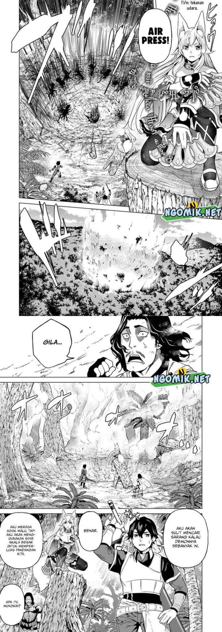 A Warrior Exiled by the Hero and His Lover chapter 11 halaman 9