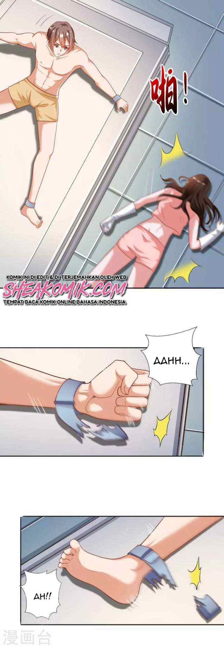 Become A God chapter 30 halaman 4