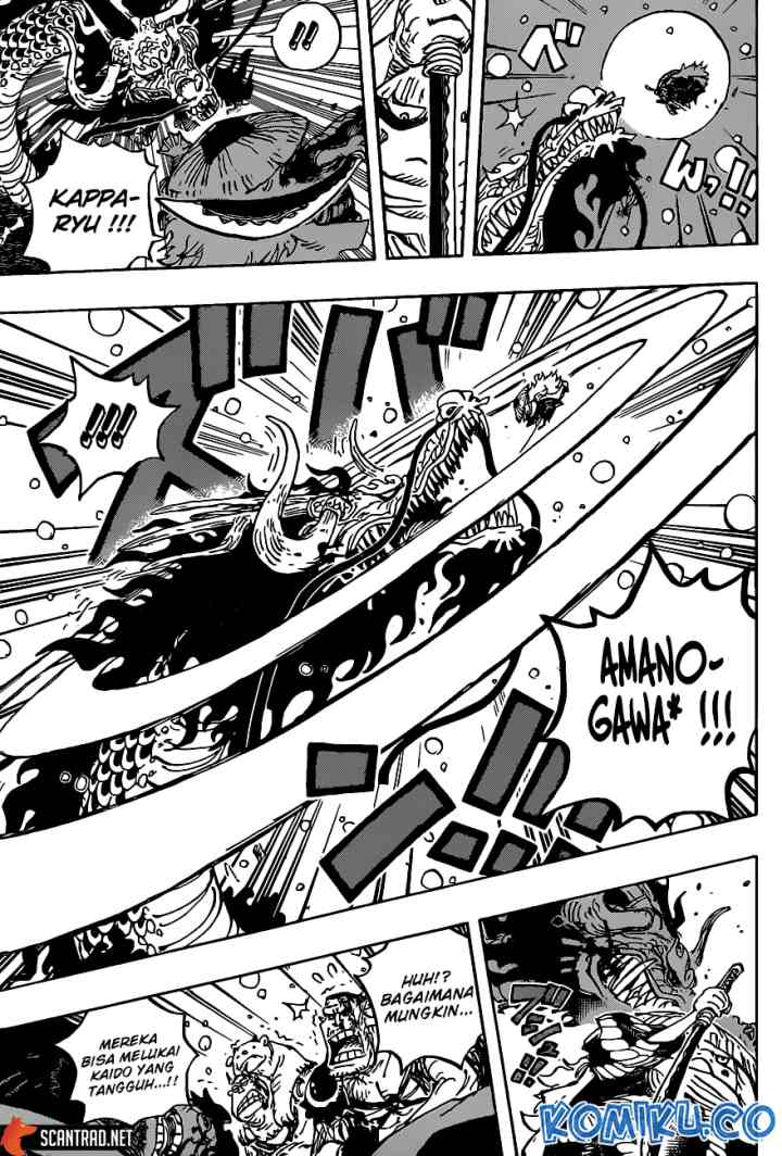 One Piece chapter 992 halaman 9