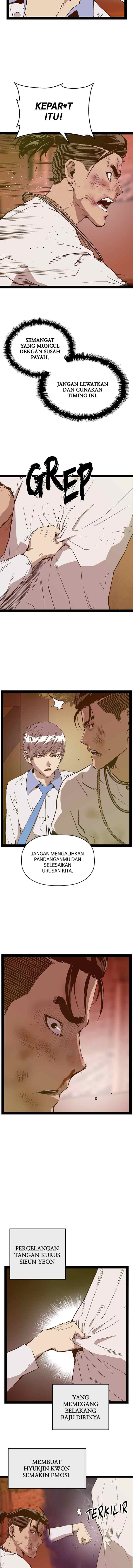Weak Hero chapter 120 halaman 11