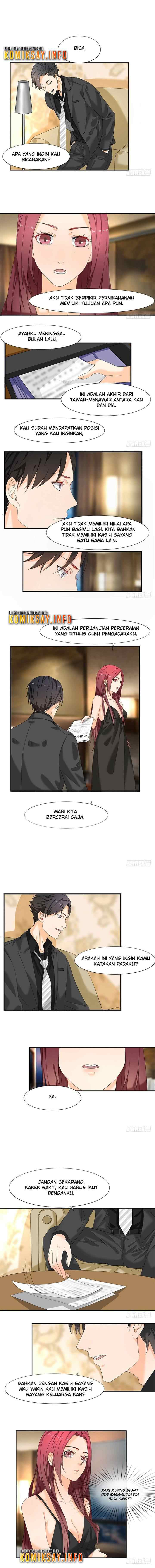 The Hidden Marriage President, Don't Mess Around chapter 3 halaman 5