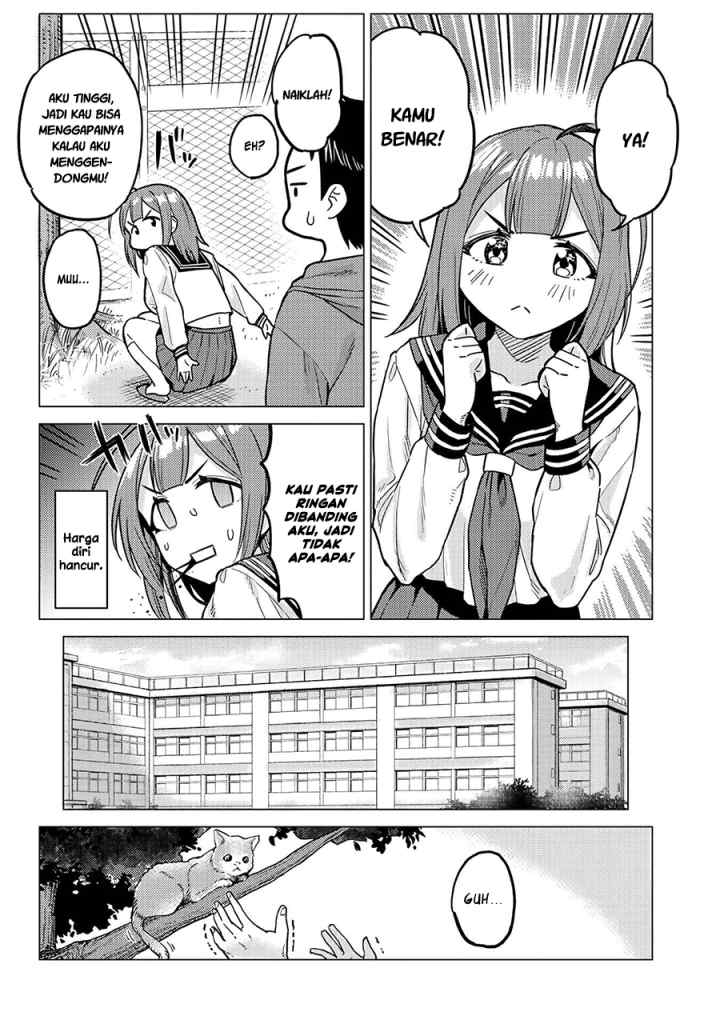 Ookii Kouhai wa Suki Desu ka? chapter 6 halaman 6