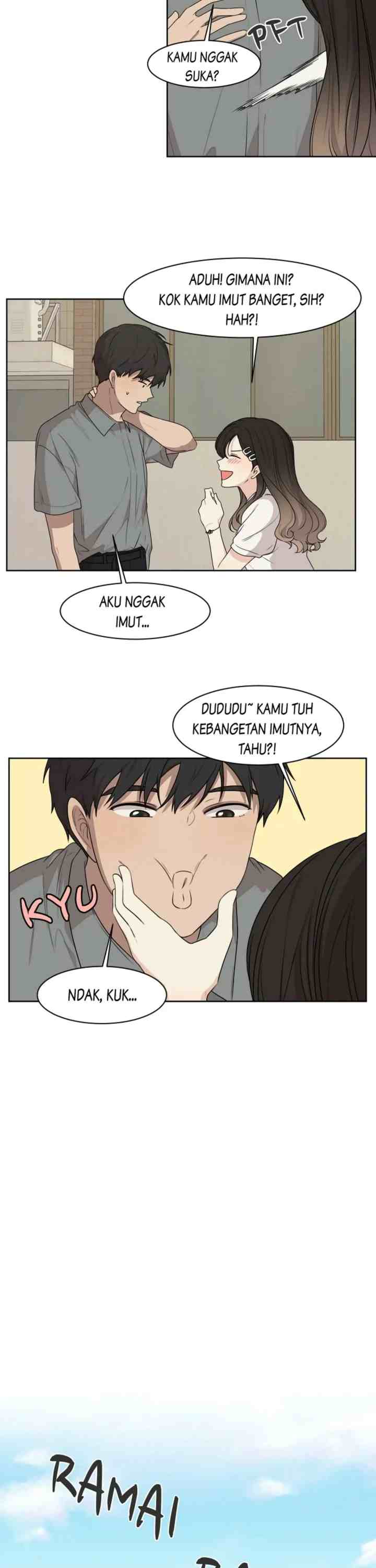 The Omniscient Point of View of an Unrequited Love chapter 61 halaman 5
