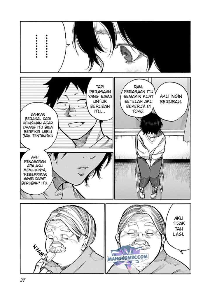 Cigarette and Cherry chapter 101 halaman 6