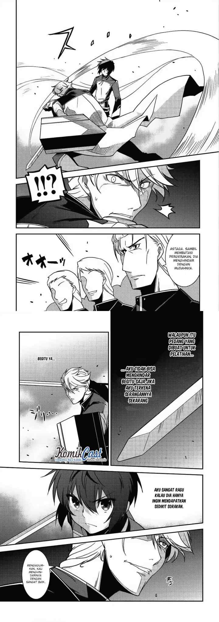 Seirei Gensouki chapter 9 halaman 8