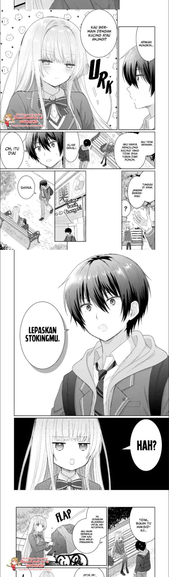 Otonari no Tenshi-sama ni Itsunomanika Dame Ningen ni Sareteita Ken chapter 4.1 halaman 8