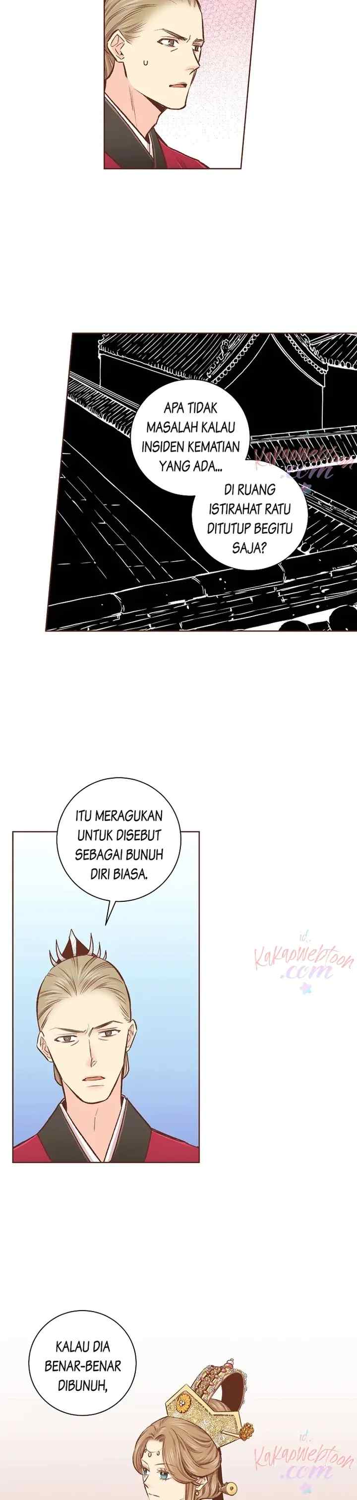 Snow Blossom chapter 351 halaman 16