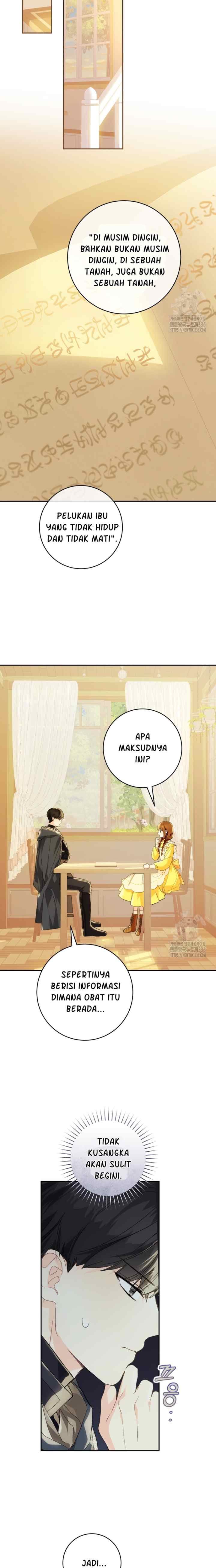 Marronnier Farm Near by the Imperial Palace chapter 71 halaman 12