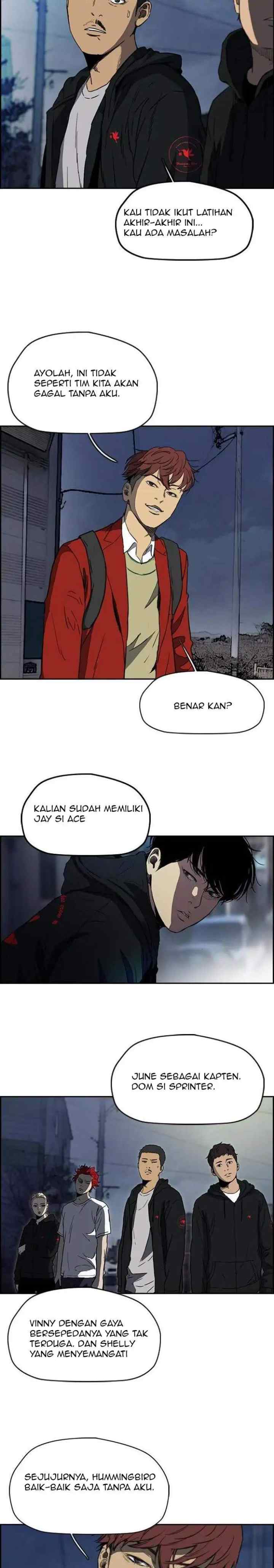 Wind Breaker chapter 201 halaman 13