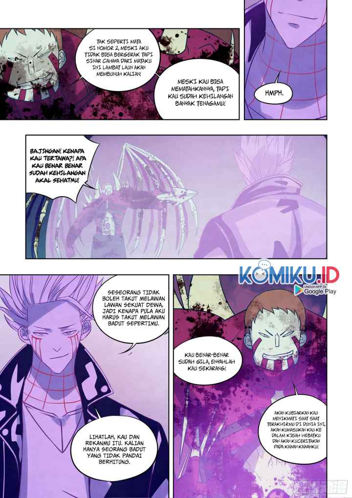 The Last Human chapter 347 halaman 7