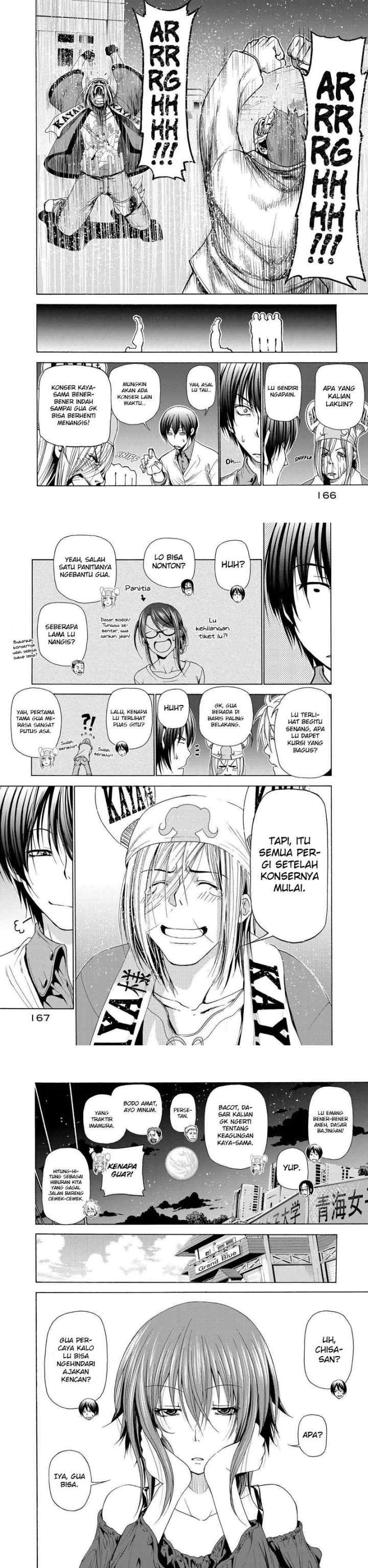 Grand Blue chapter 25 halaman 15