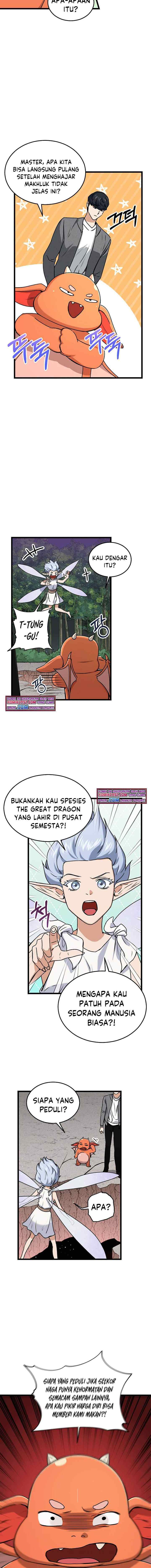 My Dad Is Too Strong chapter 60 halaman 11
