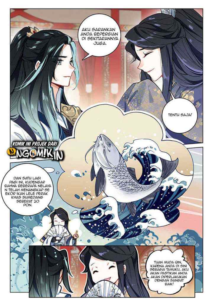 Soaring Sword Odyssey chapter 7.1 halaman 10