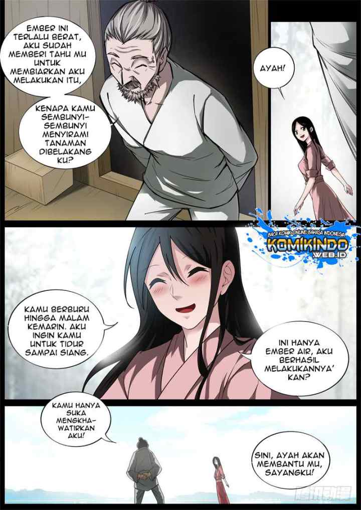 Master of Gu chapter 54 halaman 4