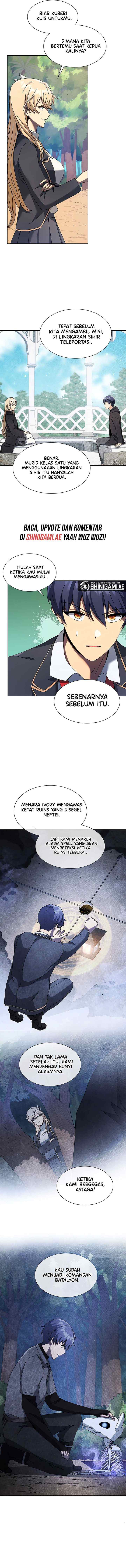 Necromancer Academy's Genius Summoner chapter 78 halaman 11