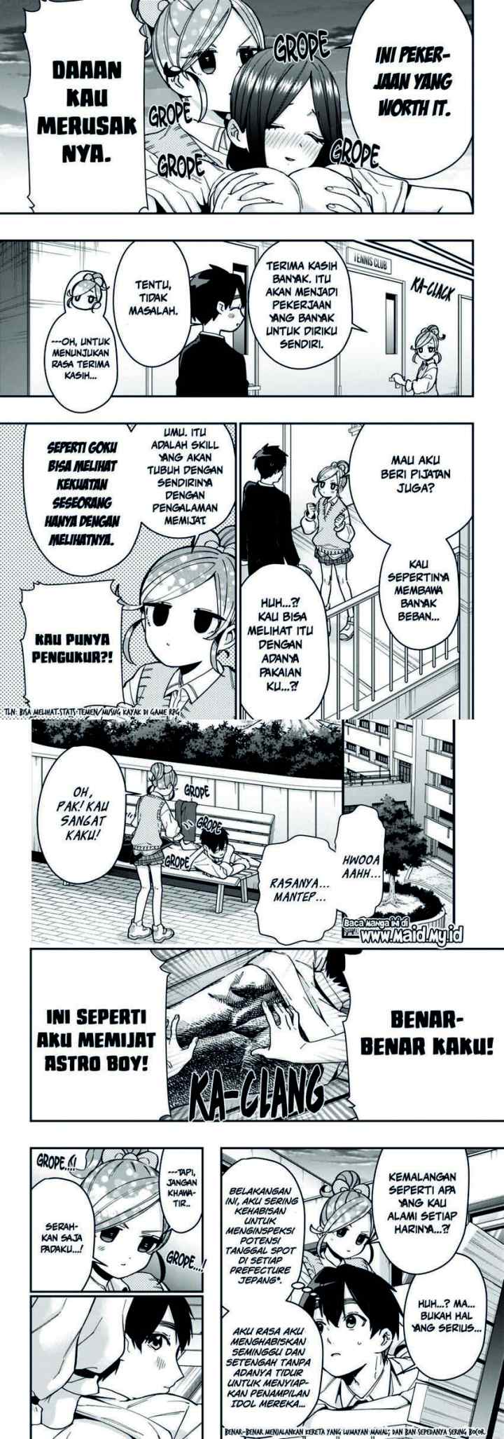 Kimi no Koto ga Dai Dai Dai Dai Daisuki na 100-ri no Kanojo chapter 69 halaman 5