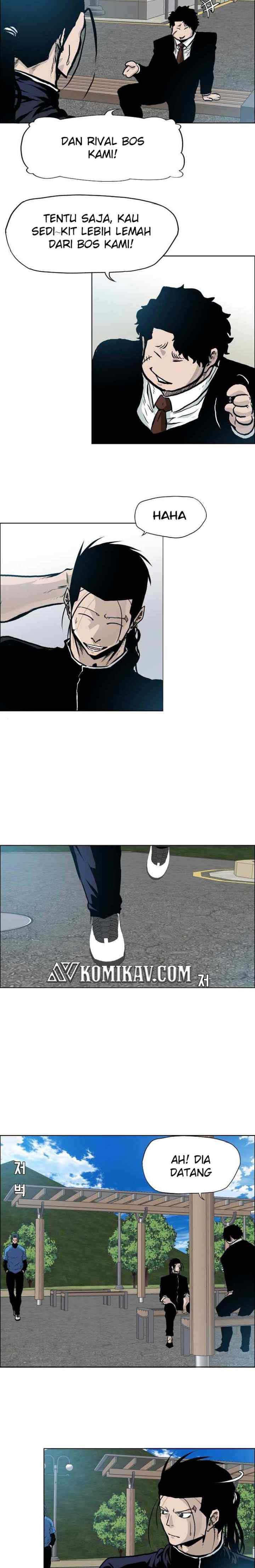 Boss in School chapter 164 halaman 5