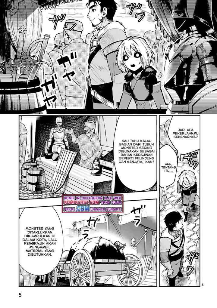Maken Tsukai no Moto Shounen Hei wa, Moto Teki Kanbu no Onee-san to Issho ni Ikitai chapter 5.1 halaman 6