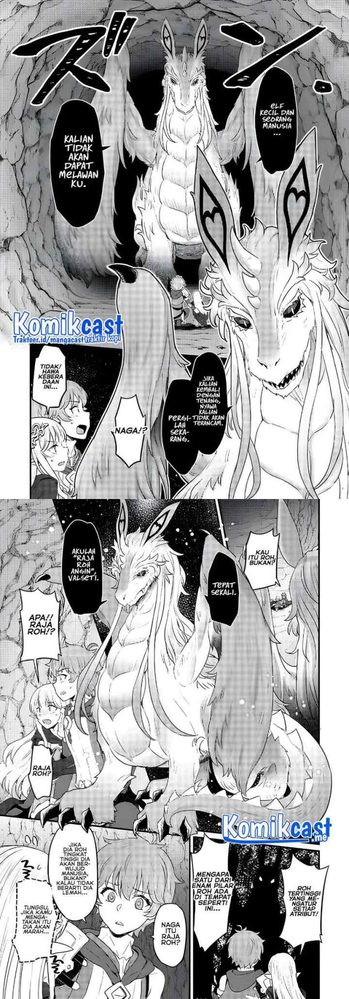Ikenie ni Natta Ore ga Nazeka Jashin wo Horoboshite Shimatta Ken chapter 6 halaman 9