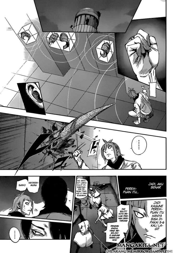 Tokyo Ghoul re chapter 28 halaman 4