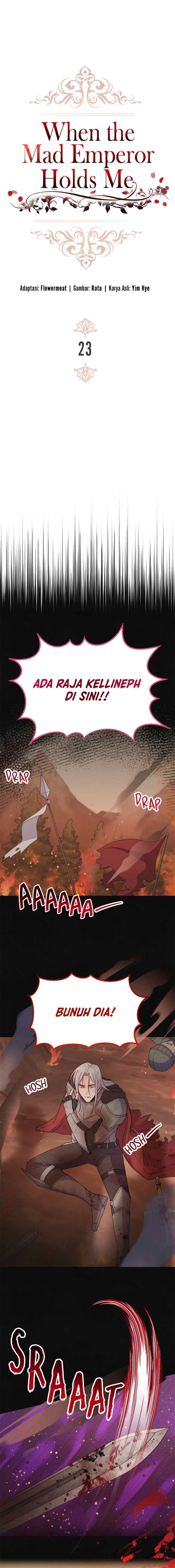 When the Mad Emperor Embraces Me chapter 23 halaman 5