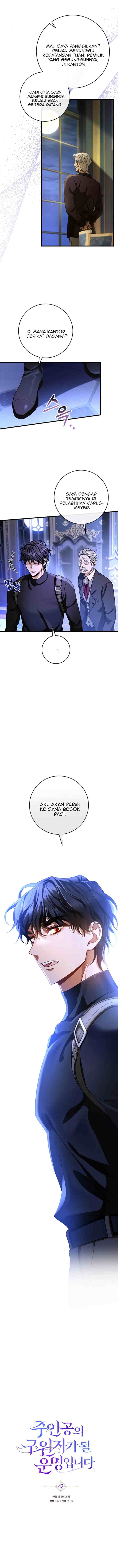 Destined to Be the Savior of the Protagonist chapter 42 halaman 5