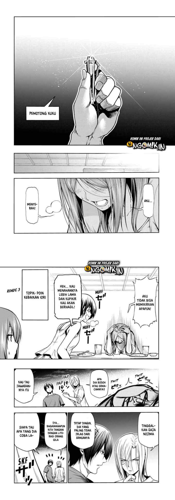 Grand Blue chapter 67 halaman 15