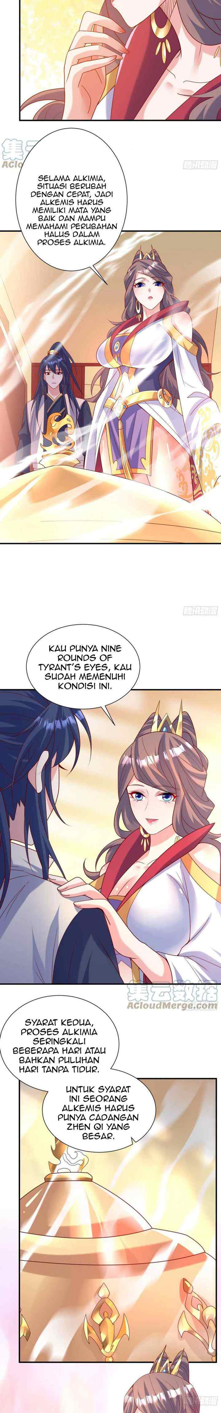 Becoming A God By Teaching Six Sisters chapter 50 halaman 4