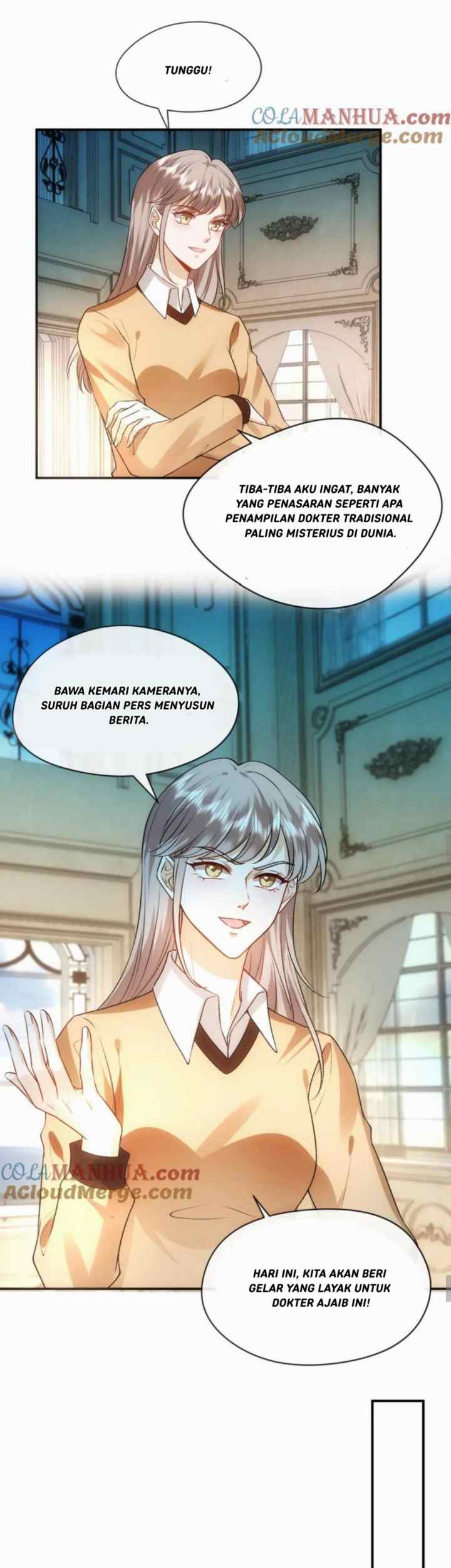 Madam and Her Daily Online Face-Slapping chapter 60 halaman 12