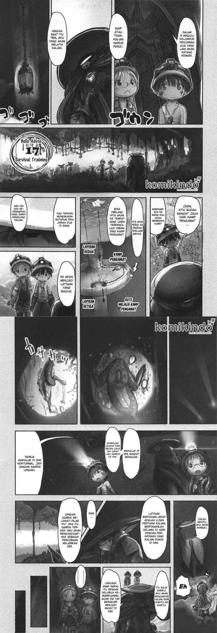 Made in Abyss chapter 17 halaman 4