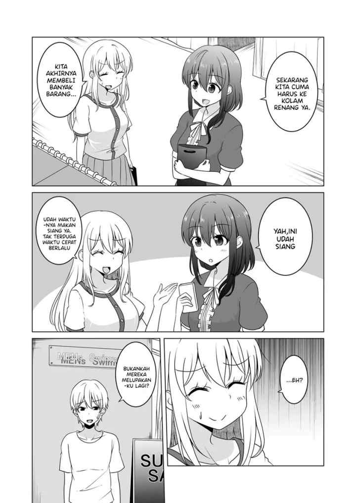 A Boy Who Loves Genderswap Got Genderswapped, so He Acts Out His Ideal Genderswap Girl chapter 16 halaman 5