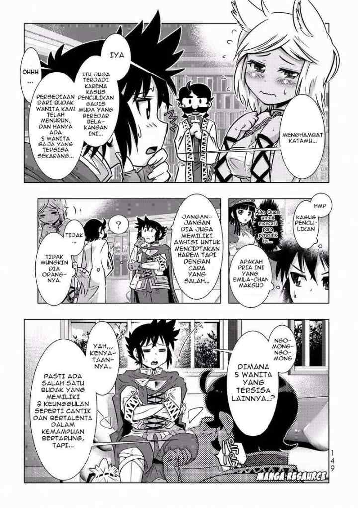 Isekai Shihai no Skill Taker: Zero kara Hajimeru Dorei Harem chapter 7 halaman 9