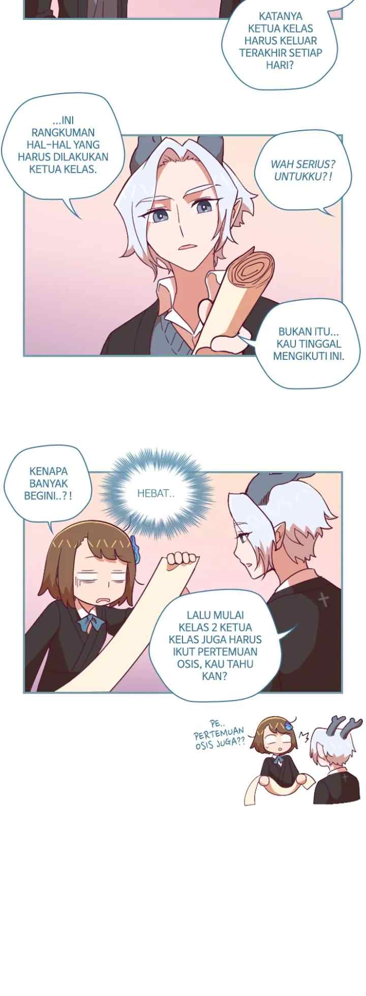 Refund High School chapter 57 halaman 15